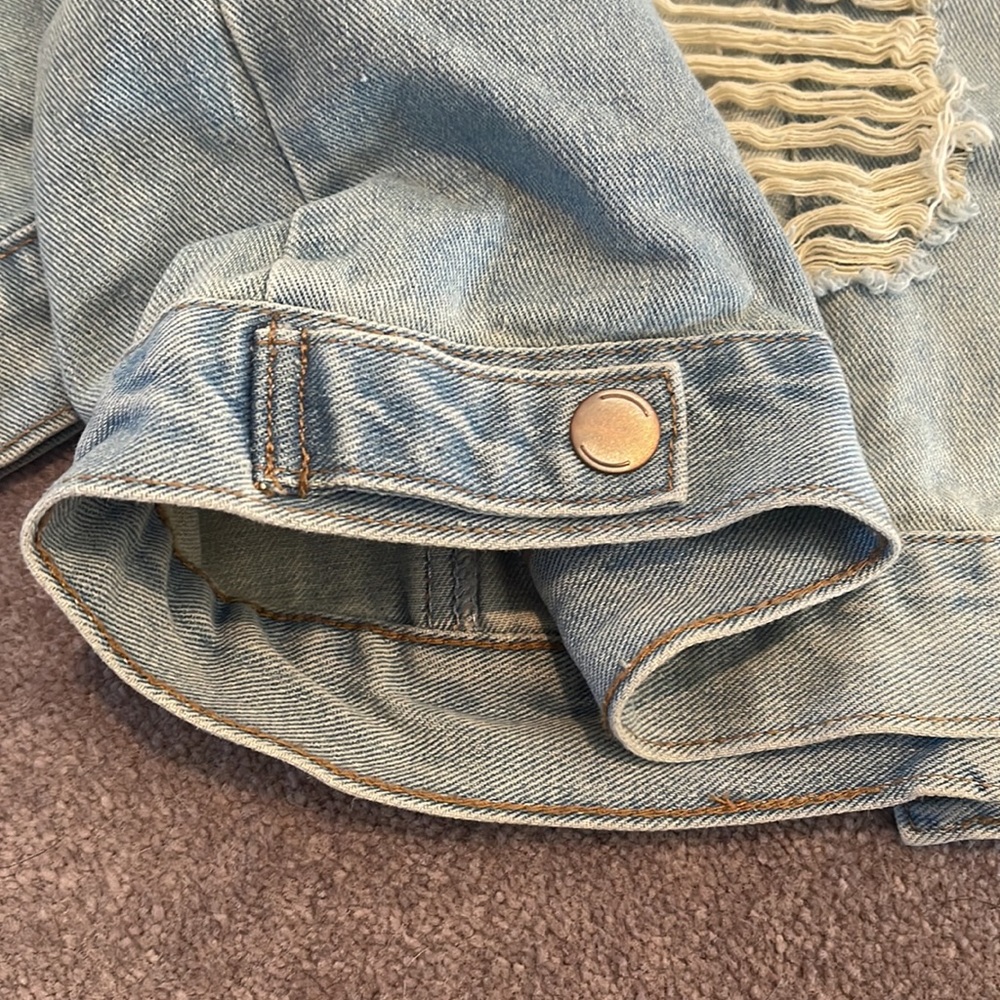 Jean Jacket - Picture 6 of 8
